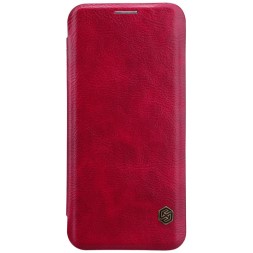 Чехол-книжка Nillkin Qin Leather Case для Samsung Galaxy S9 Plus G965 красный