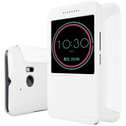 Чехол Nillkin Sparkle Series для HTC One 10 (M10/Lifestyle) White (белый)