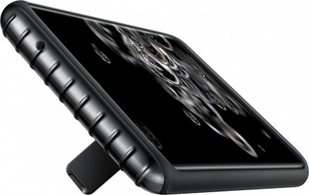 Накладка Protective Standing Cover для Samsung Galaxy S20 Ultra G988 EF-RG988CBEGRU черная