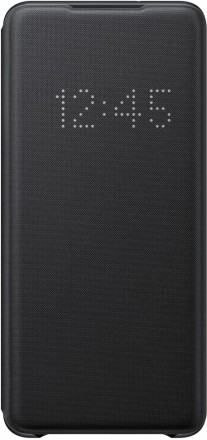 Чехол Samsung Smart LED View Cover для Samsung Galaxy S20 Plus G985 EF-NG985PBEGRU черный