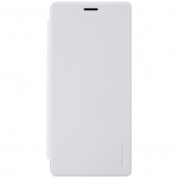 Чехол-книжка Nillkin Sparkle Series для Samsung Galaxy Note 8 N950 белый
