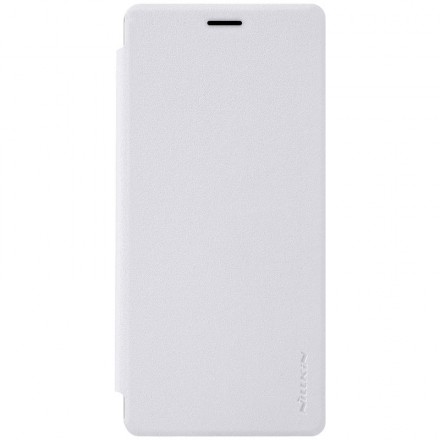 Чехол-книжка Nillkin Sparkle Series для Samsung Galaxy Note 8 N950 белый
