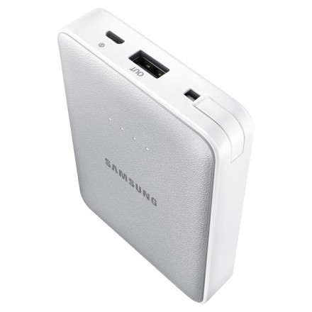 Аккумулятор Samsung EB-PG850BSRGRU 8400mAh Silver внешний универсальный