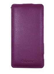 Чехол для Lenovo Sisley S90 фиолетовый