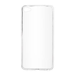 Накладка силиконовая Skinbox для Meizu U10 прозрачная