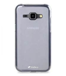 Накладка Melkco силиконовая для Samsung Galaxy J1 J100 прозрачная