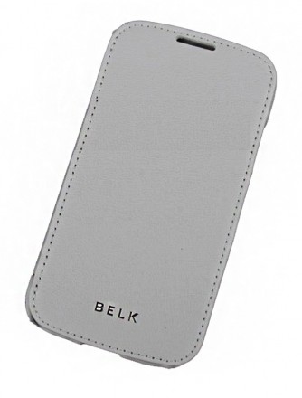 Чехол-книжка BELK для Samsung Galaxy S4 i9500/i9505 серый