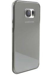 Накладка силиконовая для Samsung Galaxy S6 Edge+ G928 прозрачно-черная