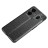 Накладка силиконовая для Realme GT3 / Realme GT Neo 5 под кожу чёрная