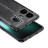 Накладка силиконовая для Realme GT3 / Realme GT Neo 5 под кожу чёрная
