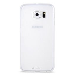 Накладка Melkco Poly Jacket силиконовая для Samsung Galaxy S7 G930 Transparent Mat (прозрачная)