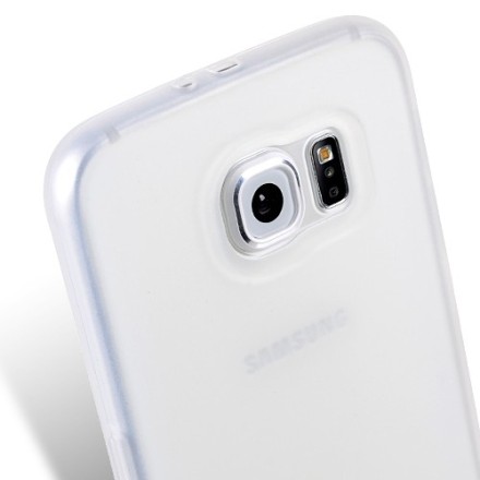 Накладка Melkco Poly Jacket силиконовая для Samsung Galaxy S7 G930 Transparent Mat (прозрачная)