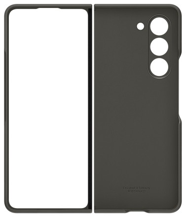 Накладка Standing Case Strap для Samsung Galaxy Z Fold5 EF-MF946CBEGRU графитовая