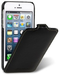 Чехол Melkco Jacka Type для iPhone 5/5s/SE Black