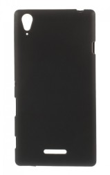 Накладка силиконовая для Sony Xperia T3 черная