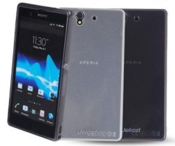 Накладка Jekod силиконовая для Sony Xperia Z3 черная
