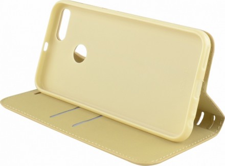 Чехол-книжка New Case для Xiaomi Mi A1 / Mi 5X золотистая