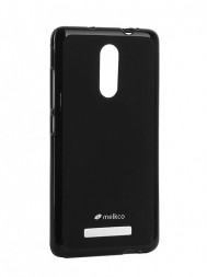 Накладка силиконовая Melkco Poly Jacket для Xiaomi Redmi Note 3 черная