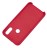 Накладка силиконовая Silicone Cover для Xiaomi Redmi Note 7 / Xiaomi Redmi Note 7 Pro бордовая