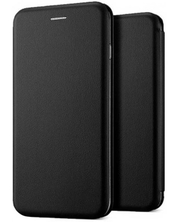 Чехол-книжка Fashion Case для Xiaomi Redmi Note 9 Pro / Xiaomi Redmi Note 9S черный