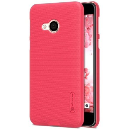 Накладка пластиковая Nillkin Frosted Shield для HTC U Play красная