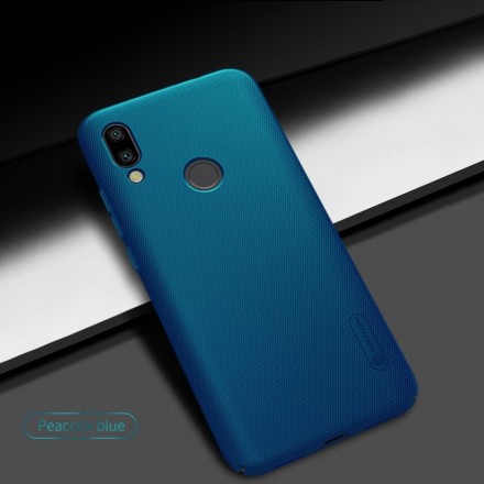 Накладка пластиковая Nillkin Frosted Shield для Xiaomi Redmi 7 синяя