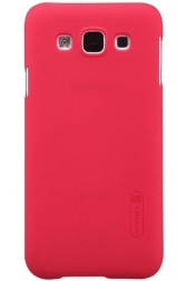 Накладка Nillkin пластиковая для Samsung Galaxy E5 E500 красная