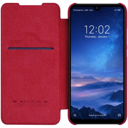 Чехол-книжка Nillkin Qin Leather Case для Xiaomi Redmi 7 красный