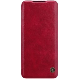 Чехол-книжка Nillkin Qin Leather Case для Xiaomi Mi 11 красный