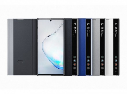 Чехол Clear View Standing Cover для Samsung Galaxy Note 10 Plus N975 EF-ZN975CWEGRU белый