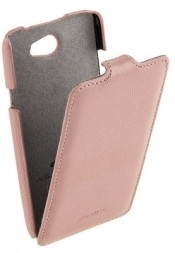 Чехол Melkco для HTC One X Pink