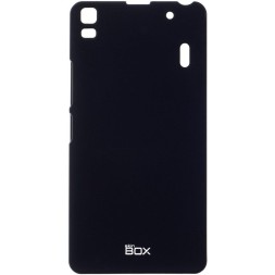Накладка Skinbox 4People пластиковая для Lenovo K3 Note (A7000) черная