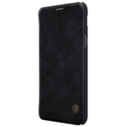 Чехол Nillkin Qin Leather Case для Samsung Galaxy A6 (2018) A600 чёрный