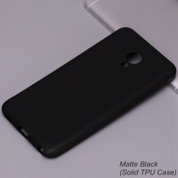Накладка силиконовая для Meizu M5 (M5 mini) черная
