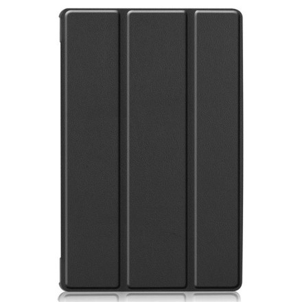 Чехол для Samsung Galaxy Tab S6 Lite T610/T615 на пластиковой основе чёрный