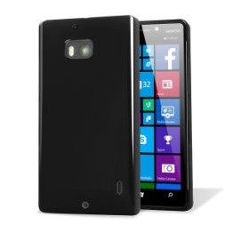 Силиконовая накладка для Nokia Lumia 930 черная