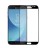 Защитное стекло для Samsung Galaxy J3 (2017) J330 полноэкранное черное