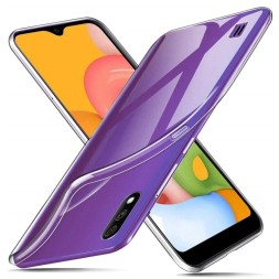Накладка силиконовая для Samsung Galaxy A01 (2020) SM-A015 прозрачная