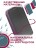 Чехол-книжка Fashion Case для Xiaomi Redmi 10C / Poco C40 бордовый