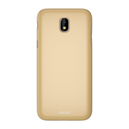 Накладка пластиковая Deppa Air Case для Samsung Galaxy J5 (2017) J530 золотая