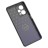 Накладка силиконовая для Poco X5 5G / Xiaomi Redmi Note 12 5G под кожу чёрная
