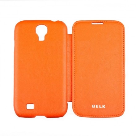 Чехол-книжка BELK для Samsung Galaxy S4 i9500/i9505 оранжевый
