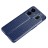 Накладка силиконовая для Realme GT3 / Realme GT Neo 5 под кожу синяя