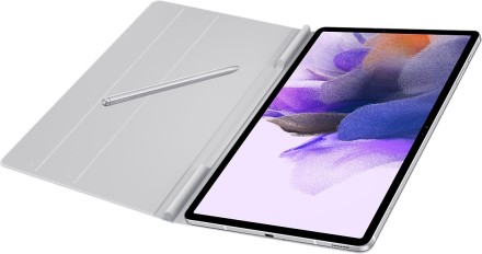 Чехол Book Cover для Samsung Galaxy Tab S 12.4&quot; S8+/S7 FE/S7+ EF-BT730PJEGRU светло-серый