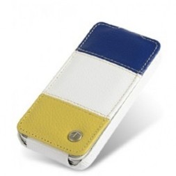 Чехол Melkco Jacka Type для iPhone 5/5s/SE Blue/White/Yellow