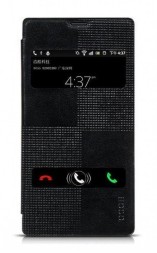 Чехол-книжка Hoco Crystal S-view Leather Case для Sony Xperia T3 черный