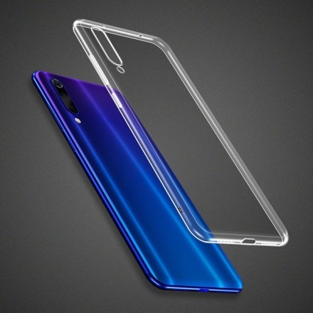 Накладка силиконовая для Xiaomi Mi 9 прозрачная