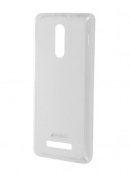 Накладка силиконовая Melkco Poly Jacket для Xiaomi Redmi Note 3 прозрачная