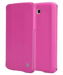 Чехол Jisoncase Executive для Samsung Galaxy Tab 3 7.0 T211/T210 ярко-розовый
