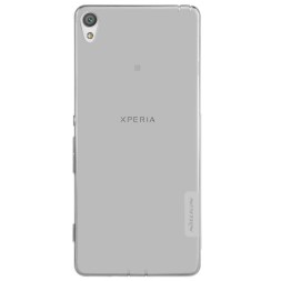 Накладка силиконовая Nillkin Nature TPU Case для Sony Xperia XA / XA Dual прозрачно-черная